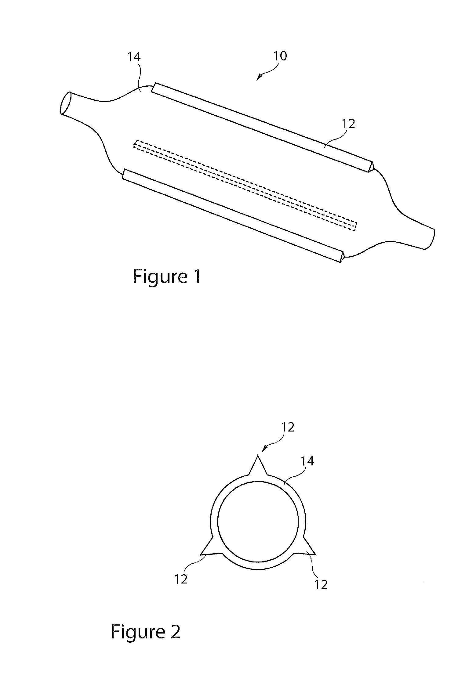 Cutting or Scoring Balloon, System and Method of Making a Cutting or Scoring Balloon
