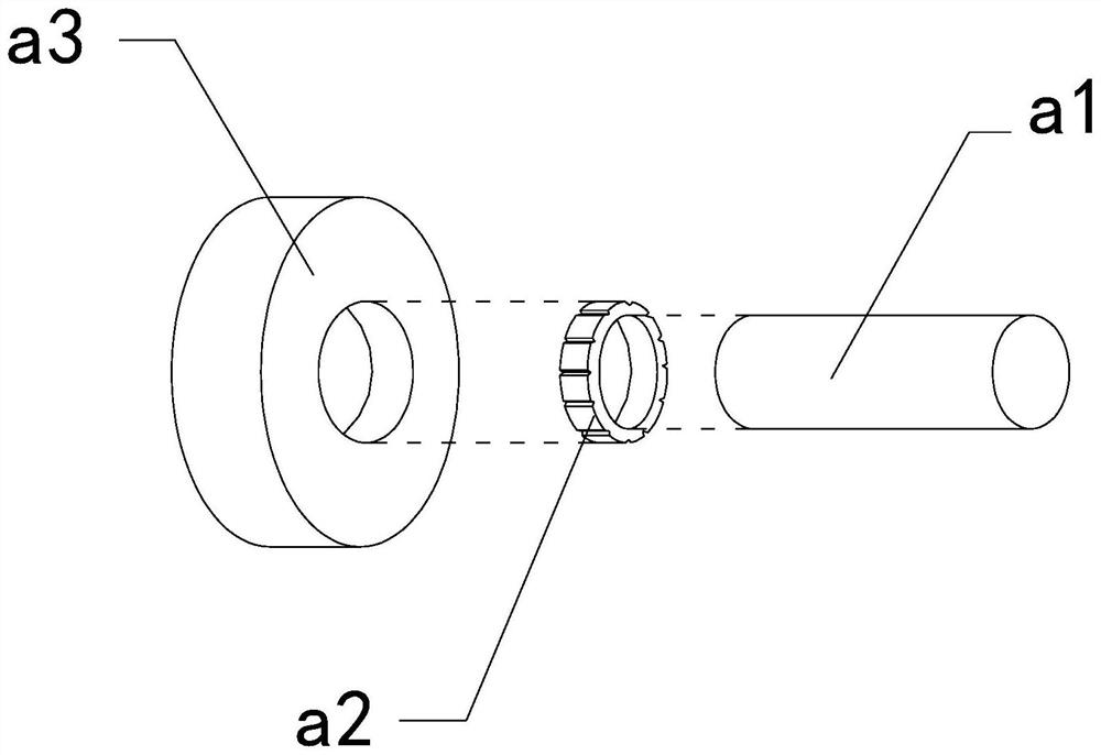 Active heat dissipation device for 5G communication base station