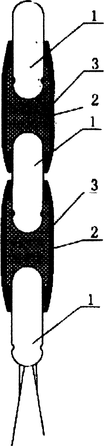 Lamp component for decorative lamp