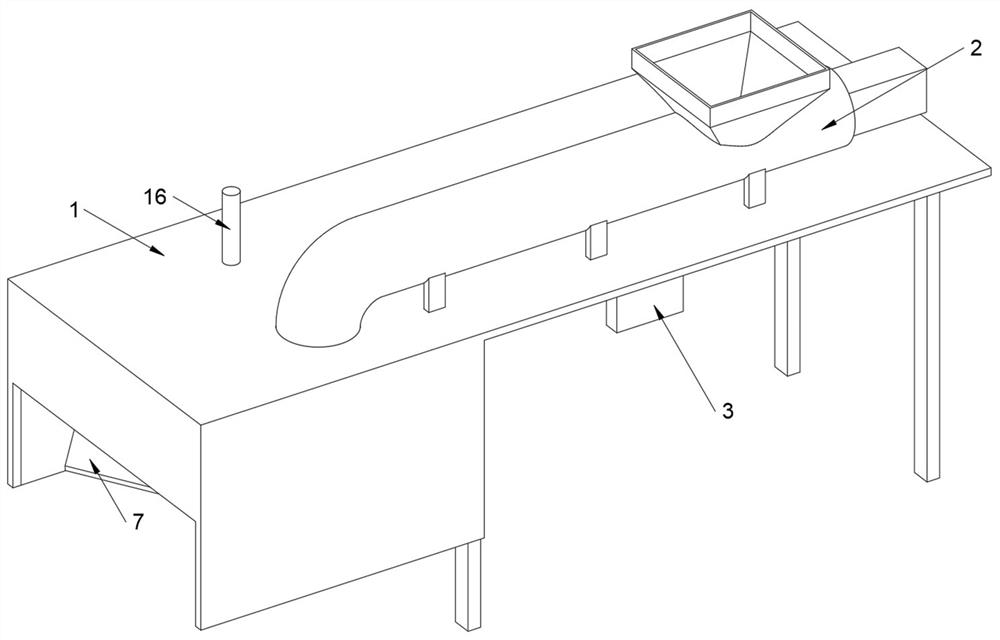 Beefsteak processing, forming and pressing device