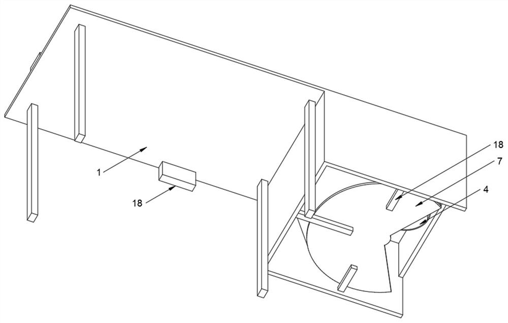 Beefsteak processing, forming and pressing device