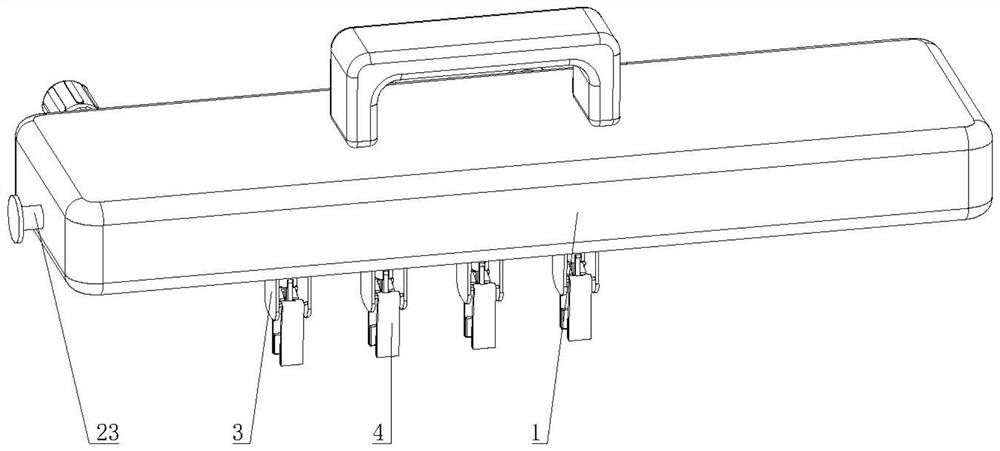 Flap traction device for breast surgery