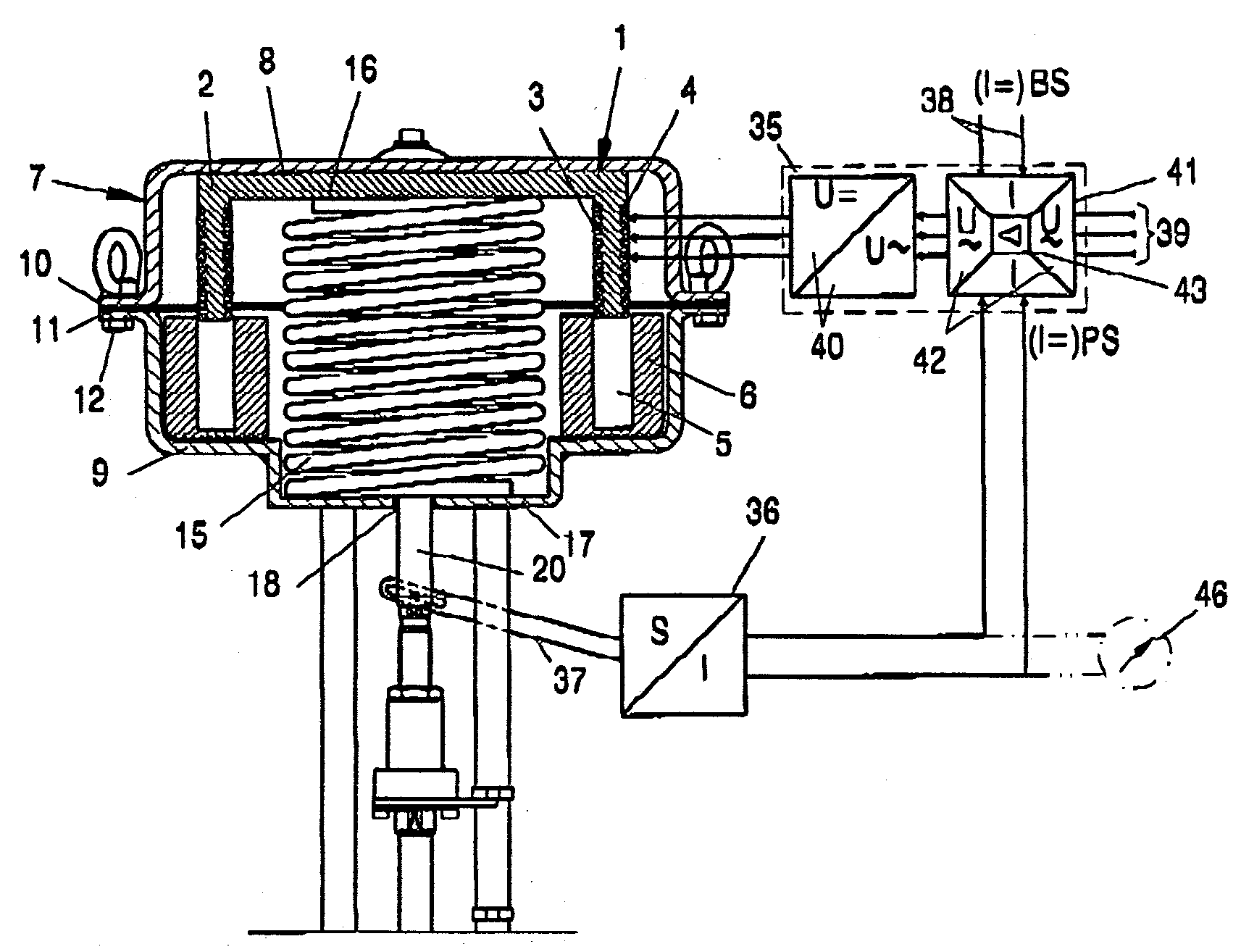 Actuator for control valves and/or shut-off devices