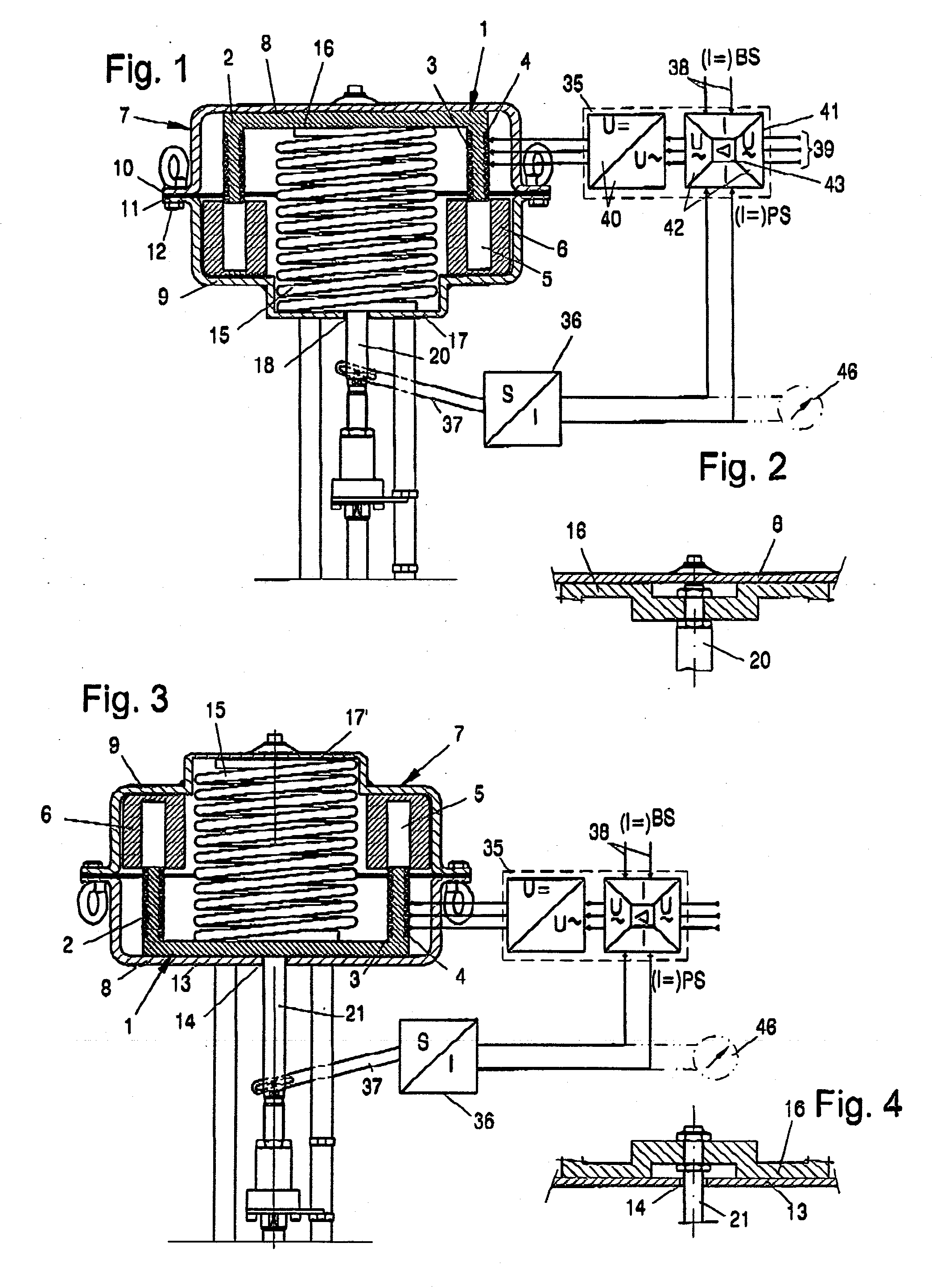 Actuator for control valves and/or shut-off devices