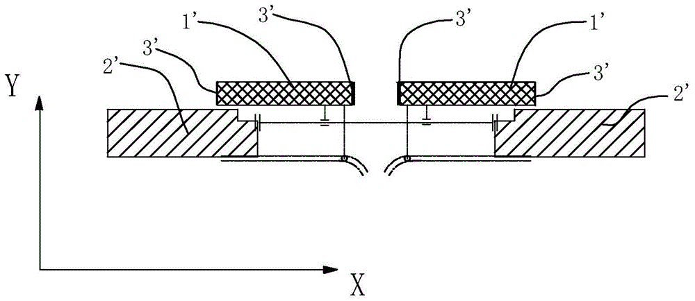 Anti-collision structure for road vehicle sliding-plug door system
