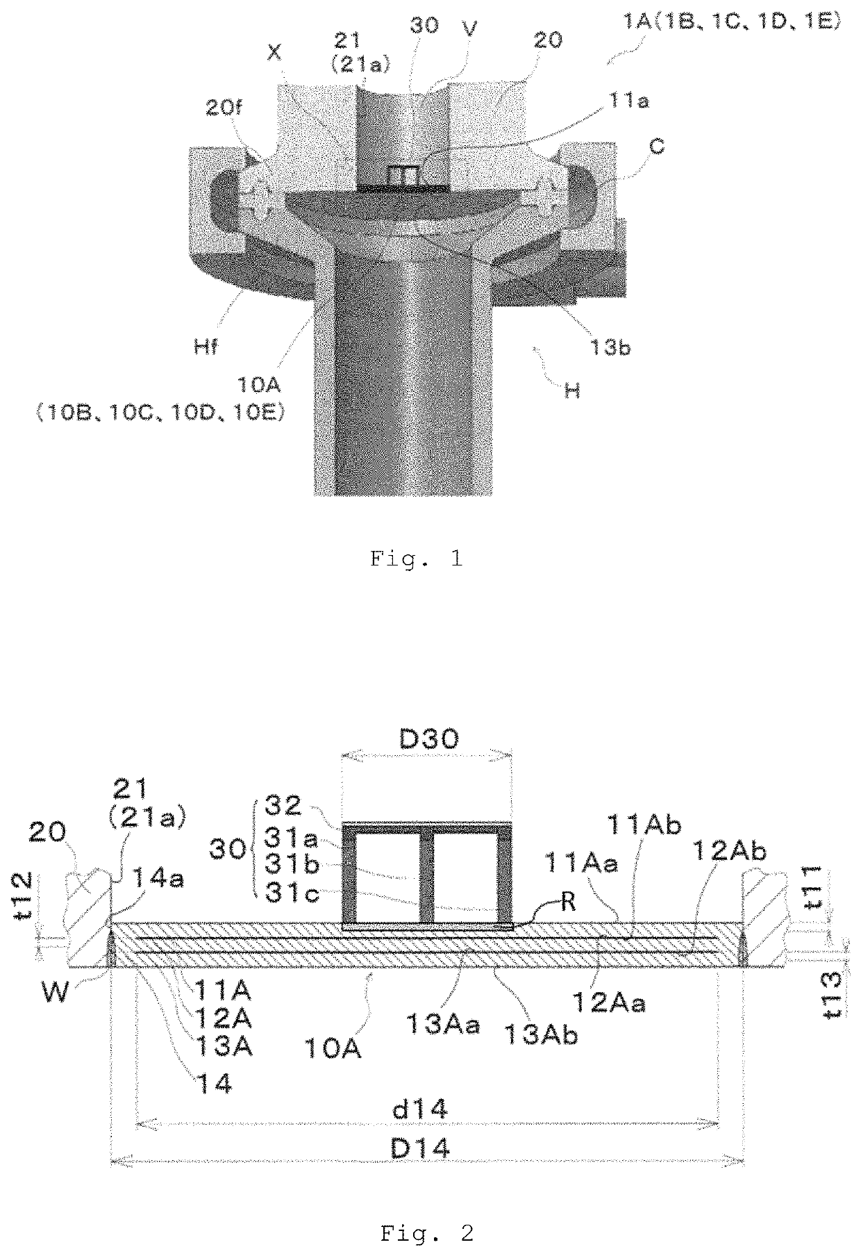 Pressure sensor with improved measurement accuracy