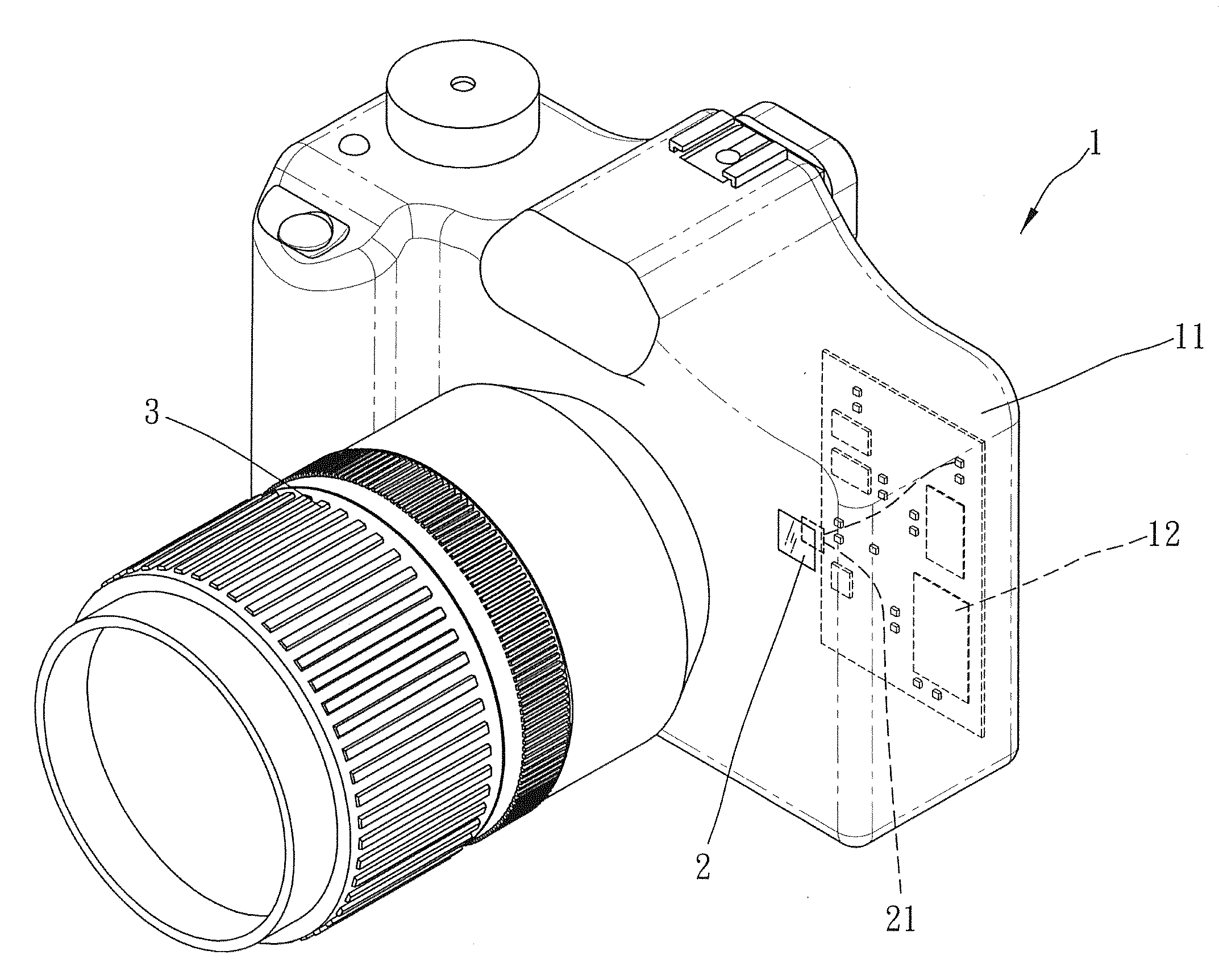 White-balance color temperature measuring device for image pick-up device