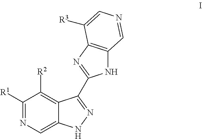 3-(3H-imidazo[4,5-C]pyridin-2-yl)-1H-pyrazolo[3,4-C]pyridine and therapeutic uses thereof