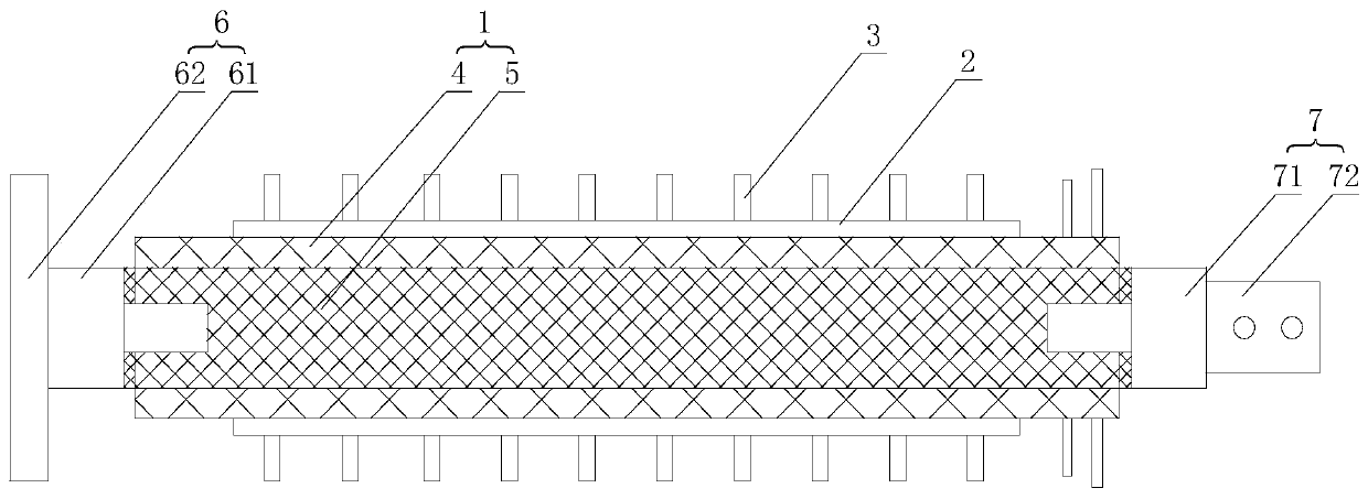 Preparation process of windage yaw prevention jumper insulator for 500kV transmission line