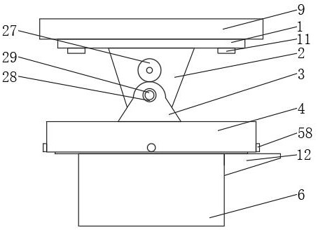 Loading mechanism of video monitoring camera