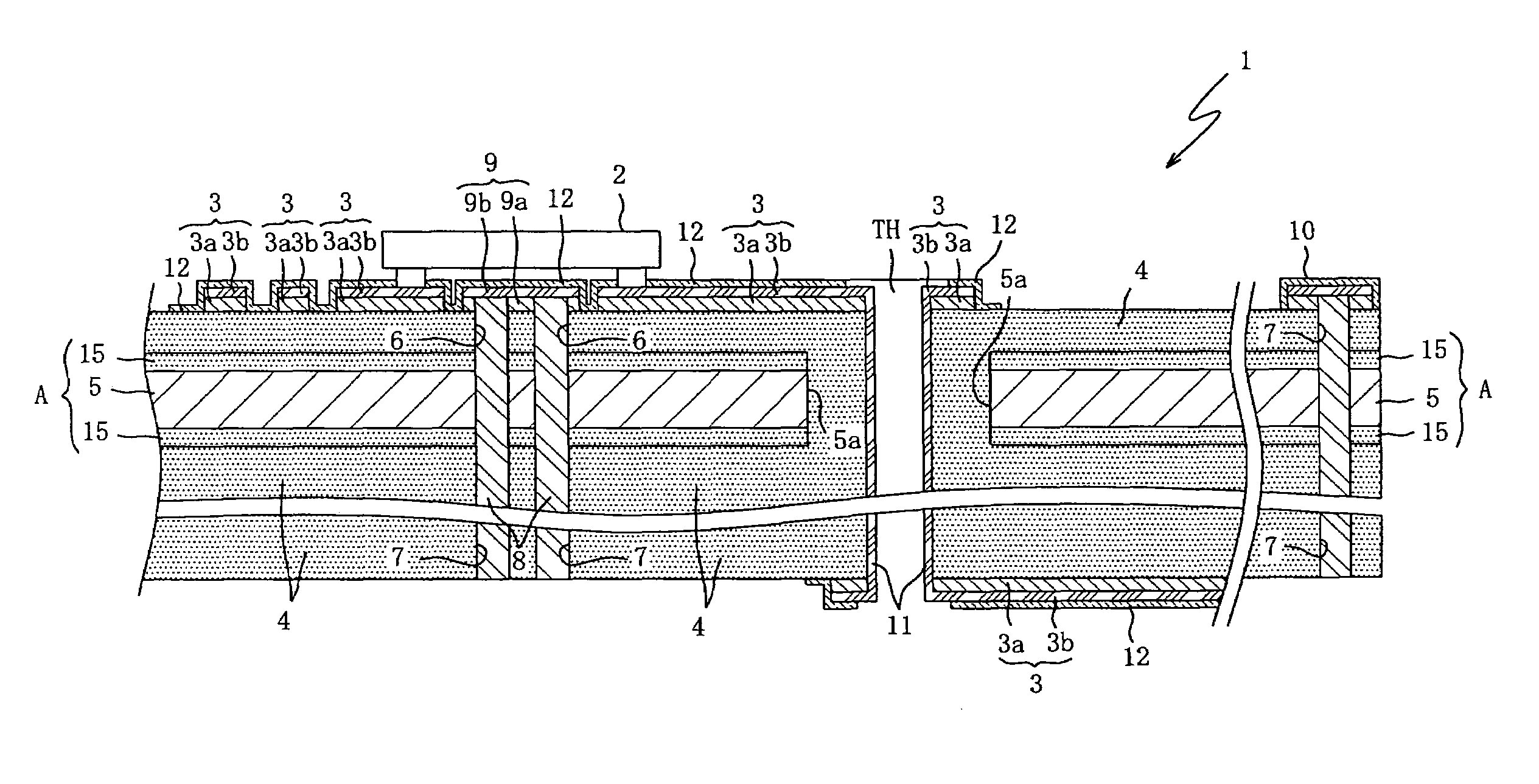 Printed board and manufacturing method thereof