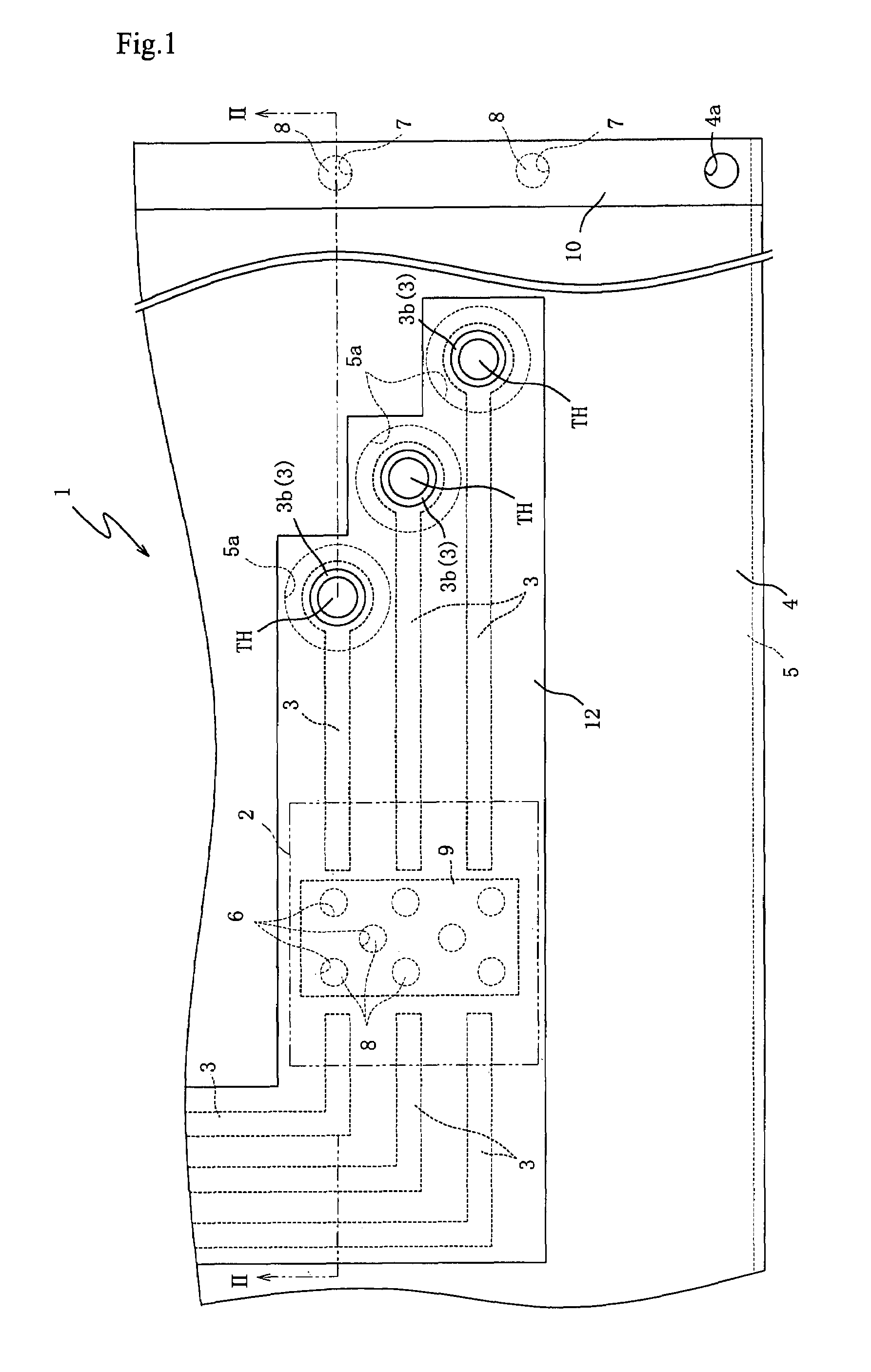 Printed board and manufacturing method thereof