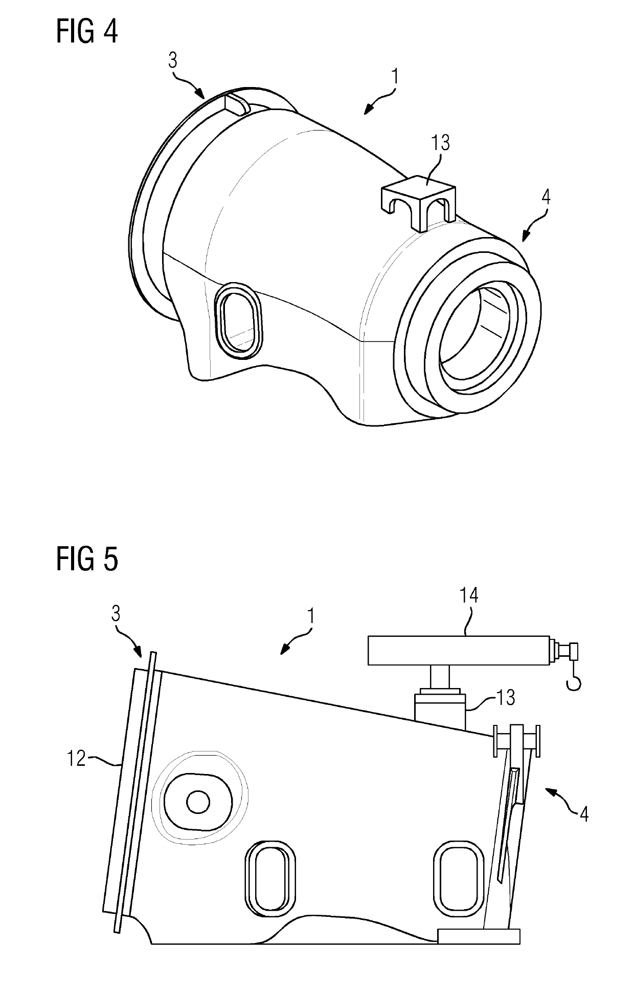 Wind turbine, bearing housing and method for operating a wind turbine