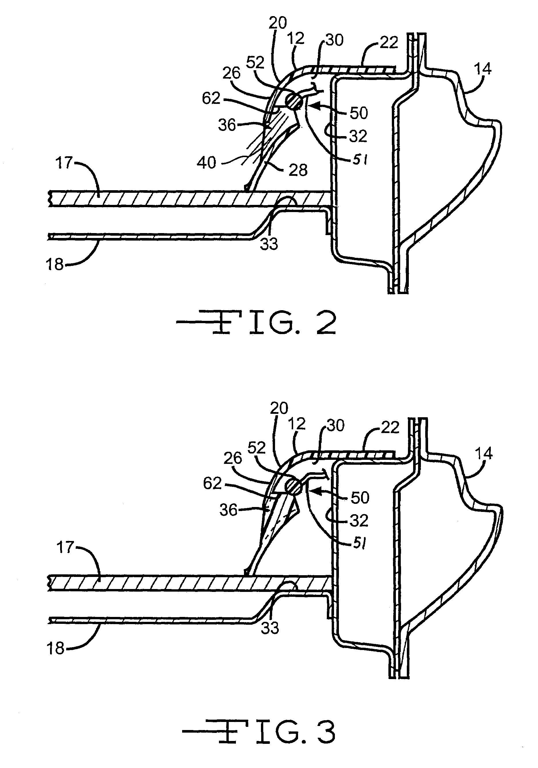 Trim component with mounted light source for indirectly lighting the interior of a vehicle