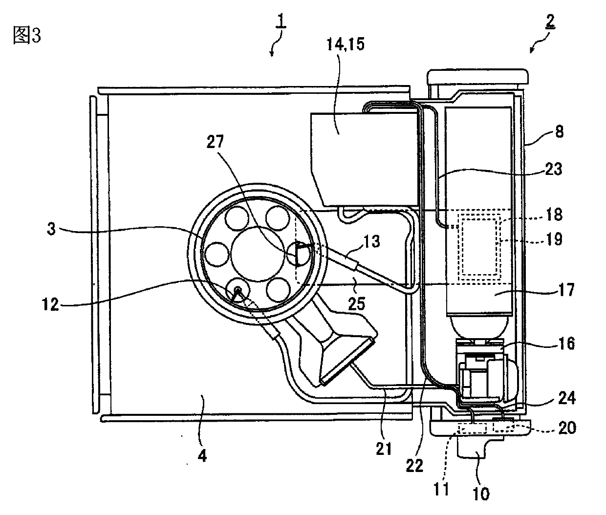 Gas appliance