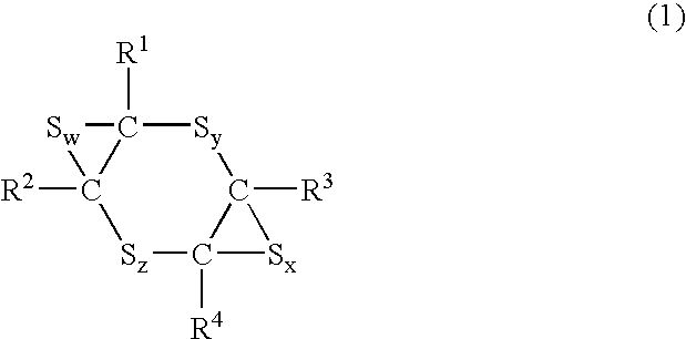 Alicyclic compound for optical material