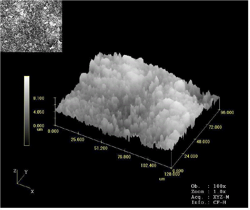 Organic fluorine oxosilane nanometer freezing sticky resistant coating and preparation process thereof