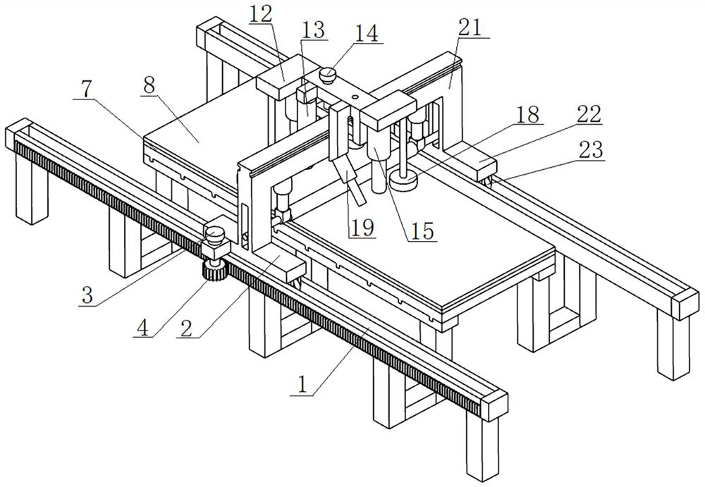 A kind of steel back barb equipment and method