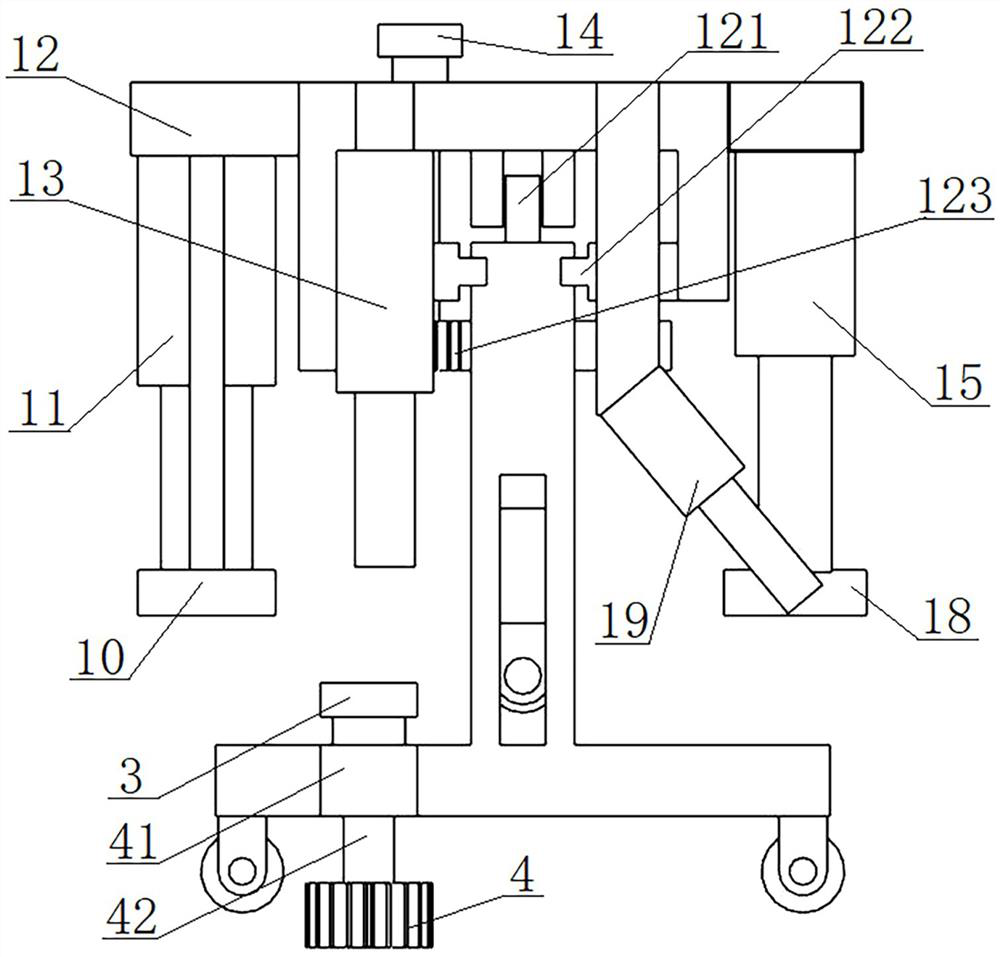 A kind of steel back barb equipment and method