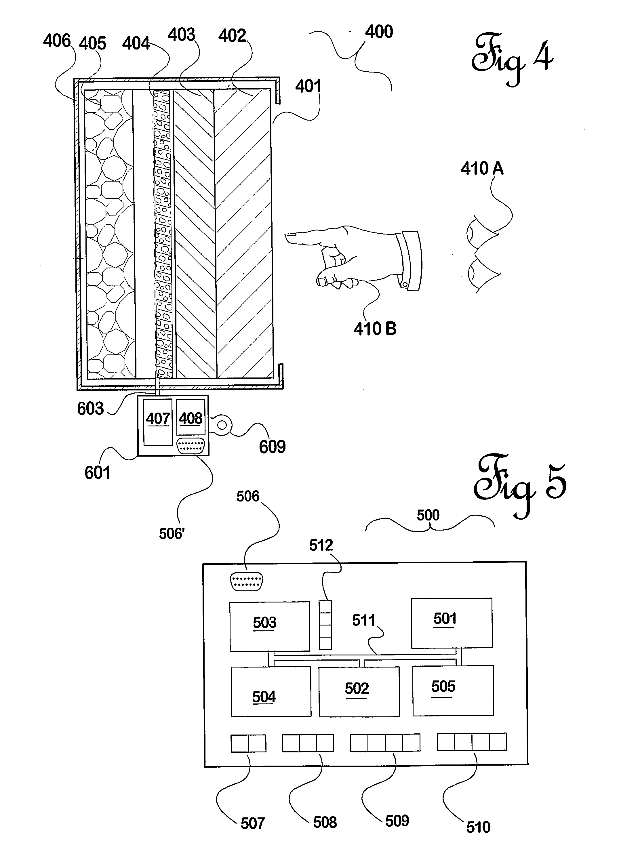 Apparatus and Method for Proximity-Responsive Display Materials
