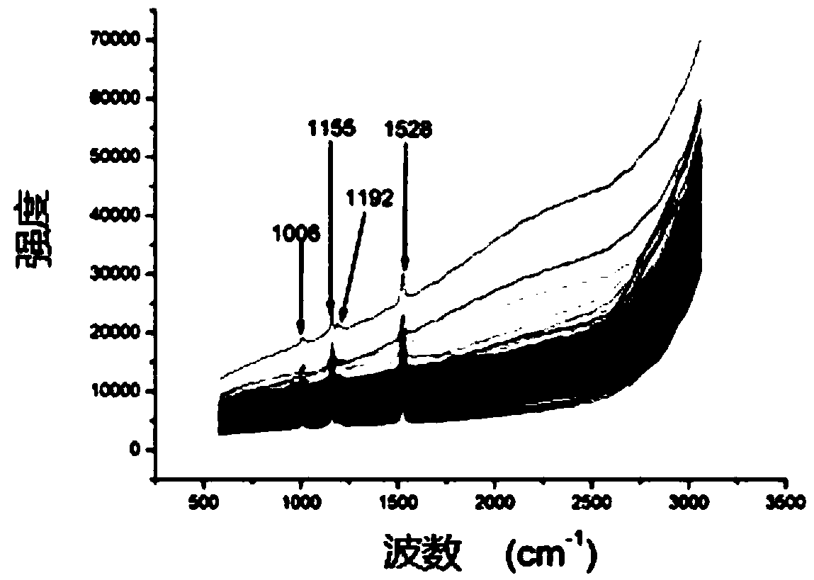 A method for detecting chlorophyll b content in tea using confocal Raman microscopy