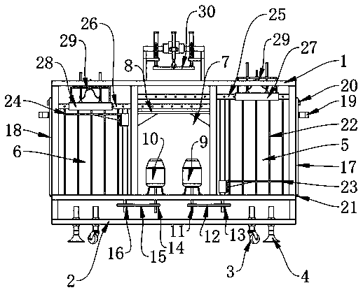 Printing machine capable of automatically collecting paperboards