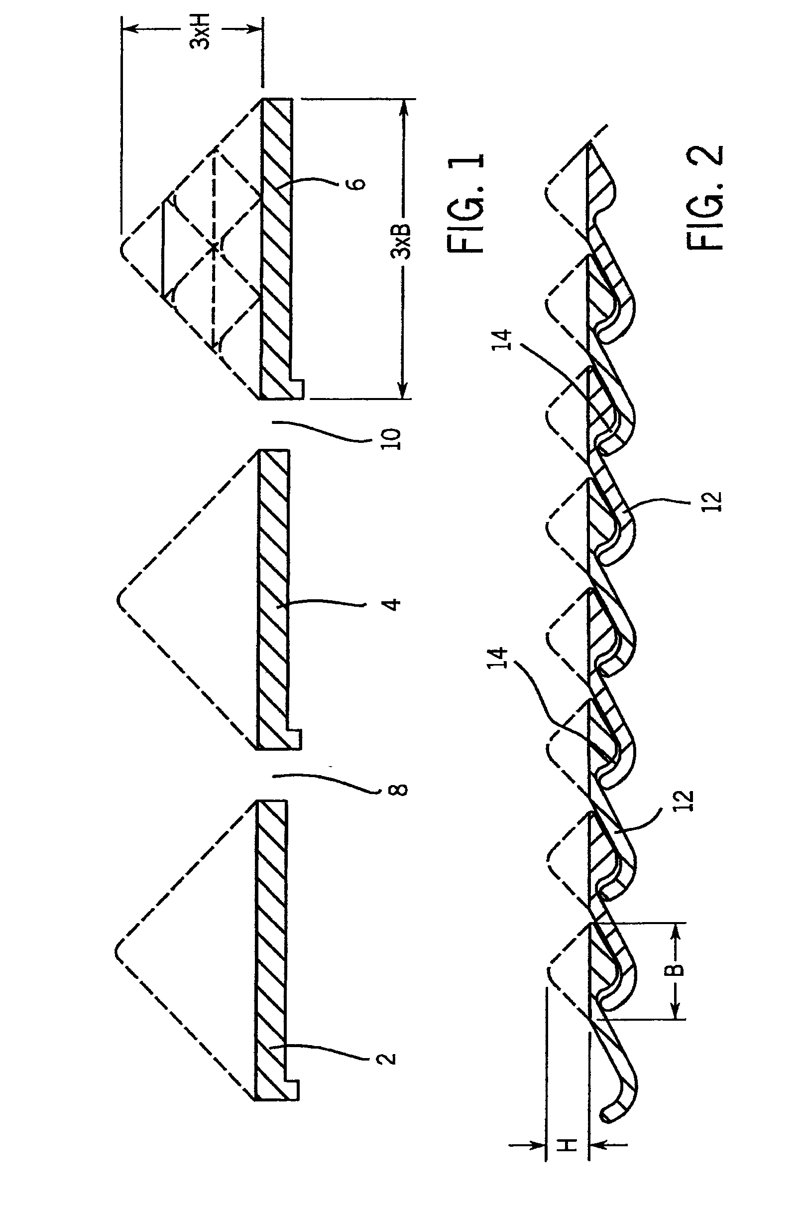 Method And Device For Cooling A Layer of Bulk Material On a Conveyor Grate