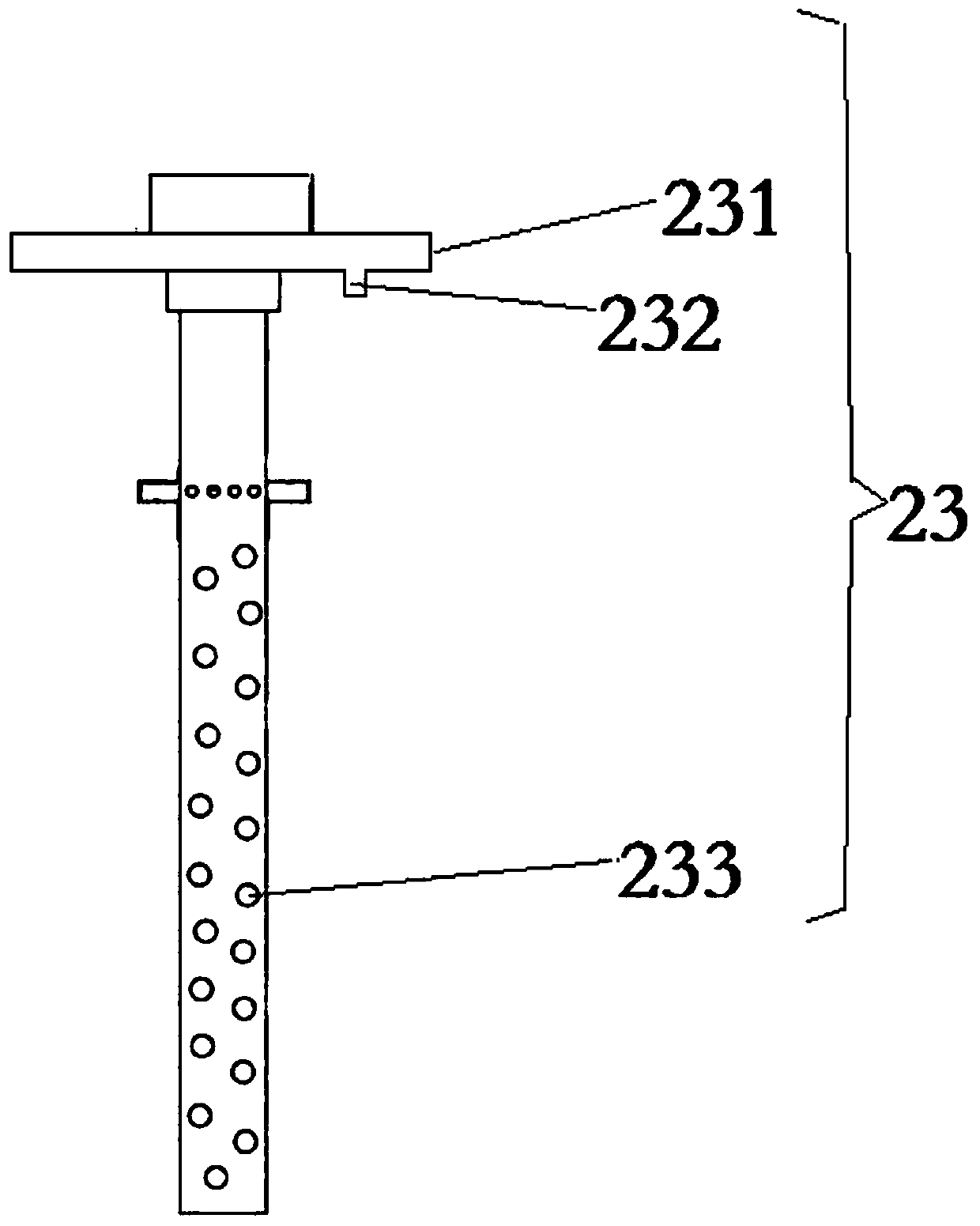 Boiler ash removal system