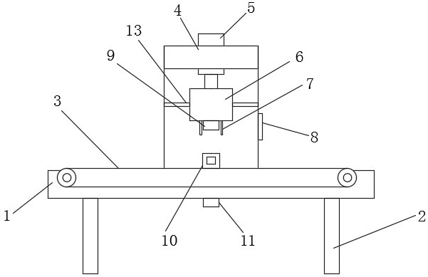 A computer hardware automatic detection platform