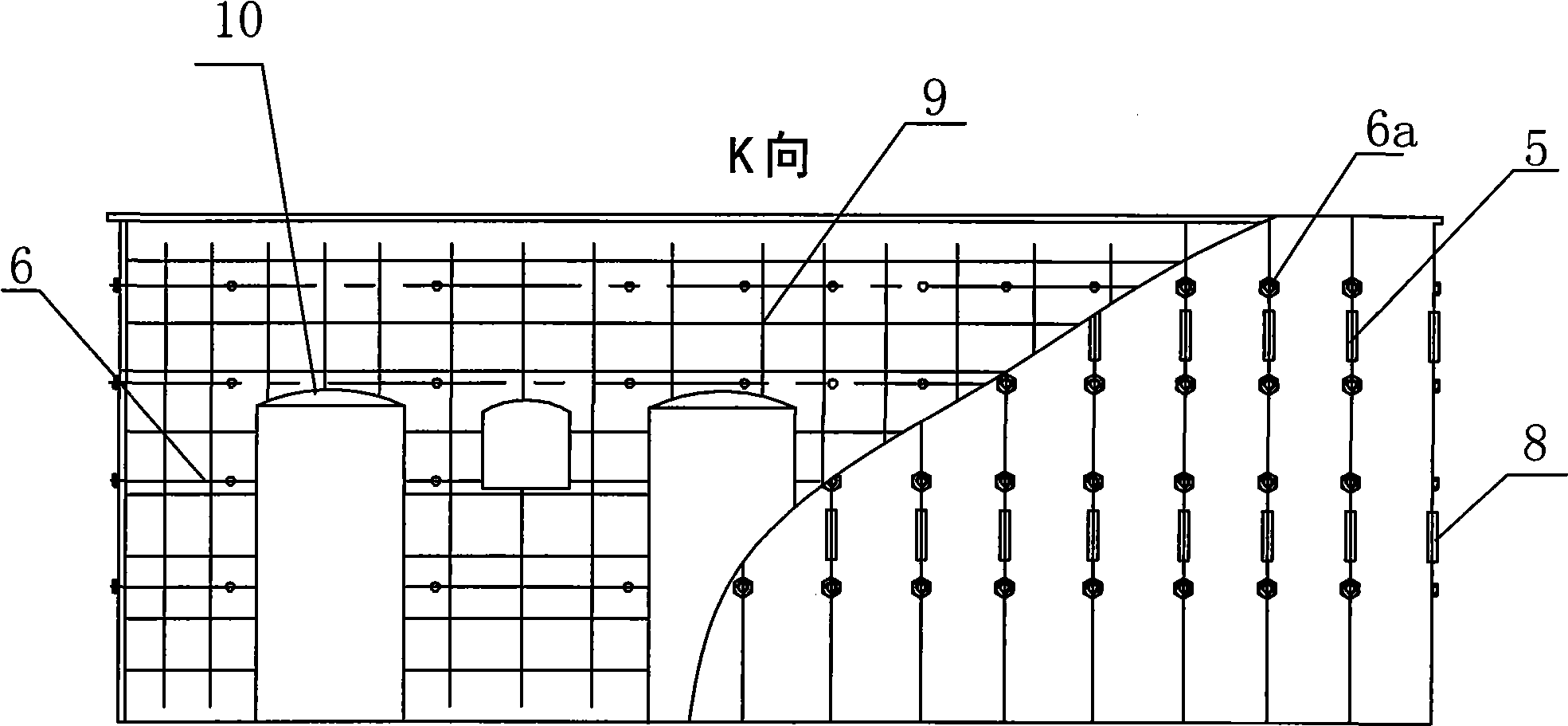 Integral wall production method