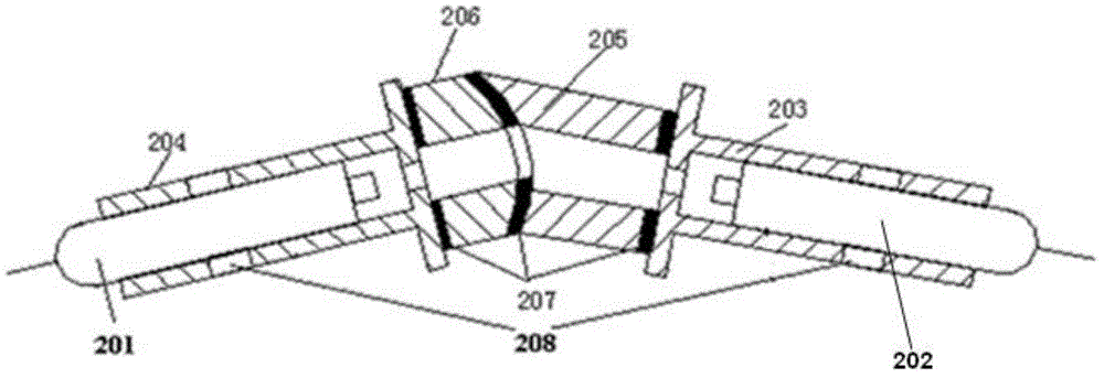 Assembly structure and method of an optical device