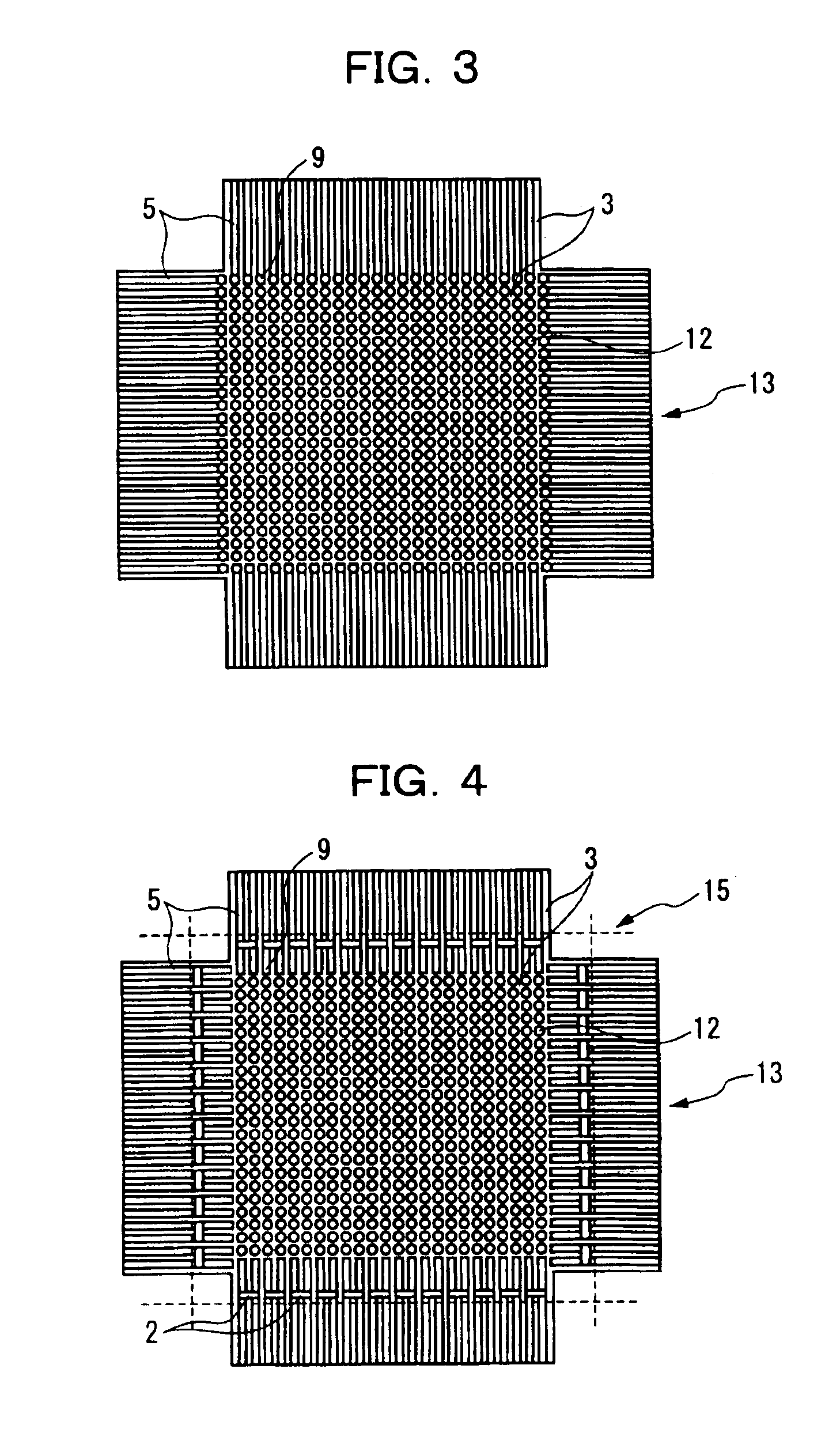 Semiconductor device with decoupling capacitors mounted on conductors