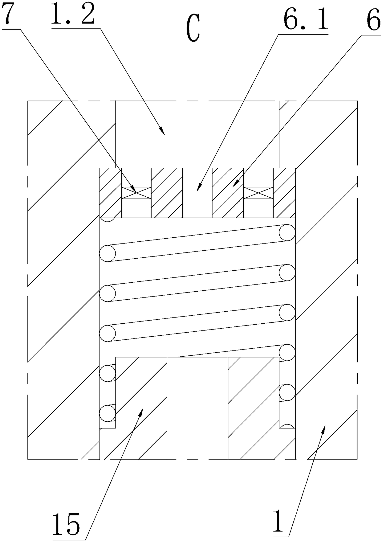 Automobile emergency braking auxiliary system