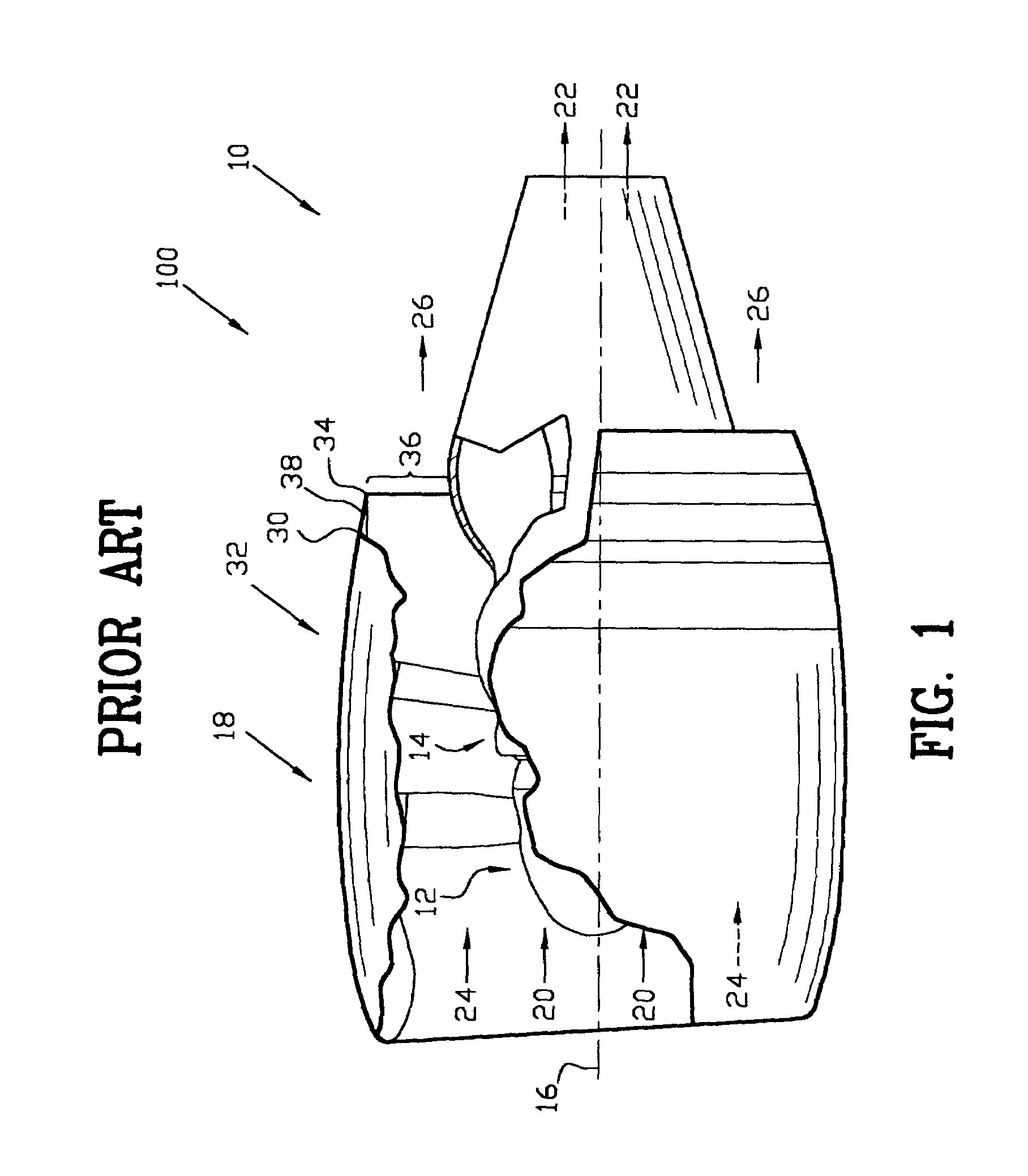 Variable area nozzle - Eureka | Patsnap develop intelligence library