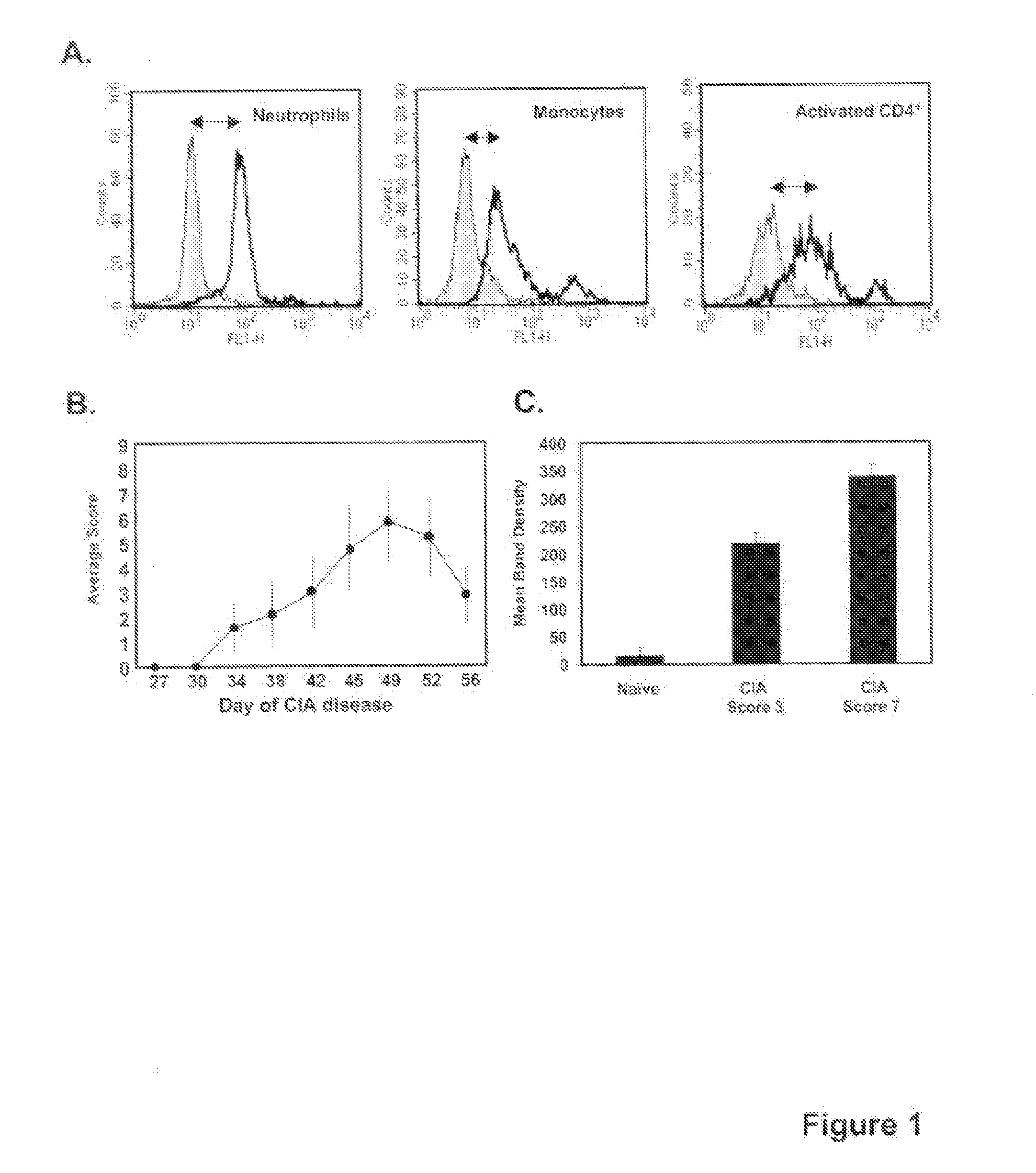 Compositions and methods for diagnosis and treatment of chronic inflammatory diseases