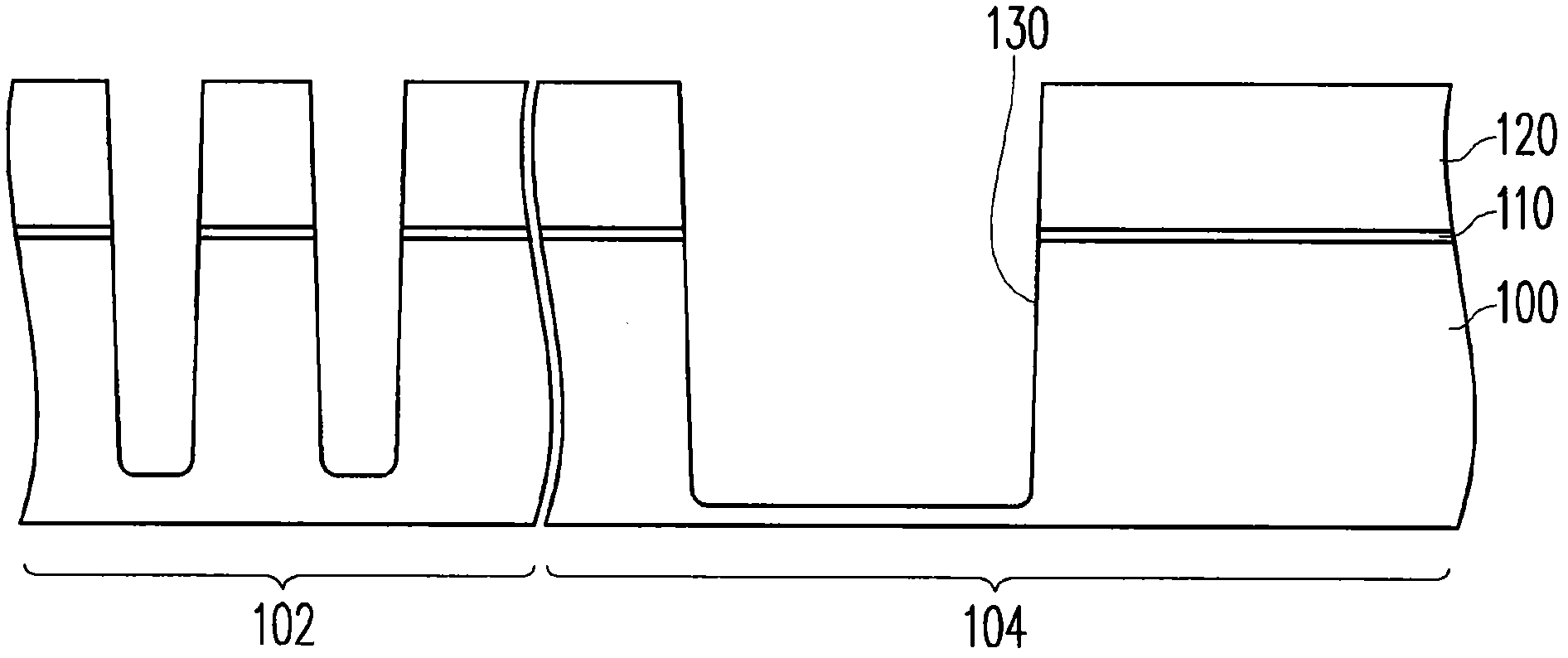 Manufacturing method of trench isolation structure