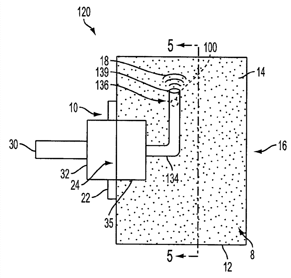 Self driven rotating pulse detonation cleaning system