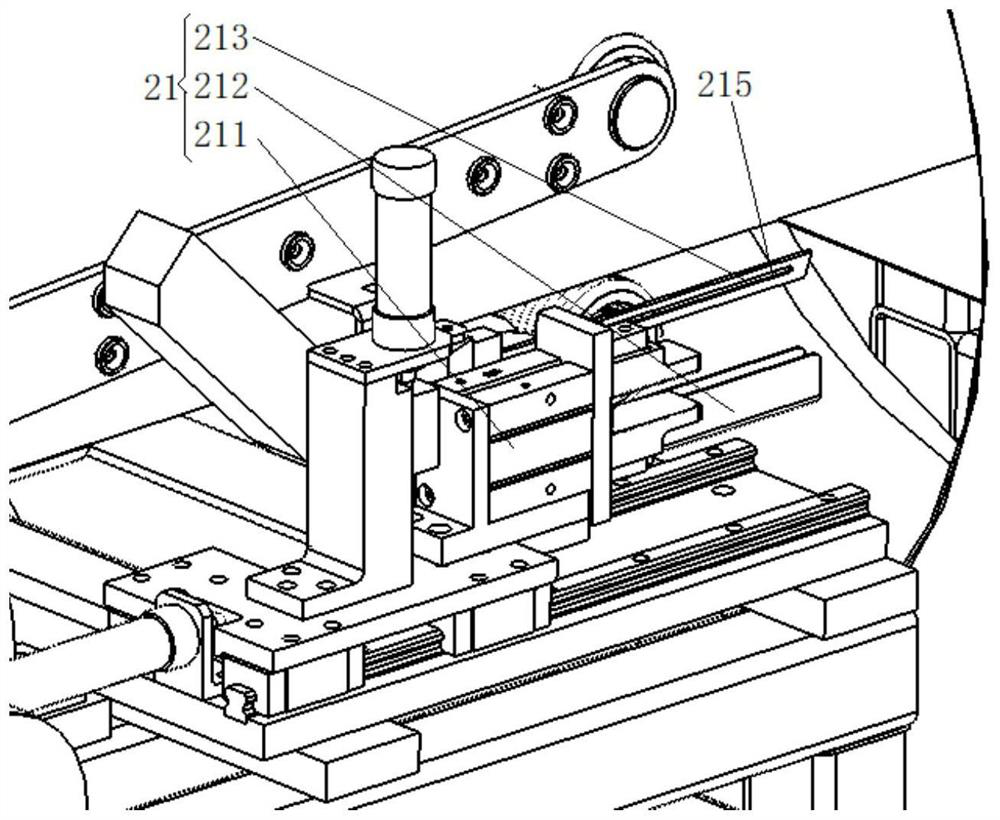 Copper bar packaging line system