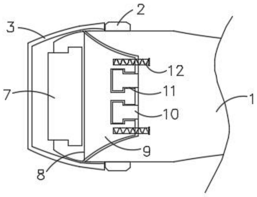 A multifunctional intelligent hair shaving combination set