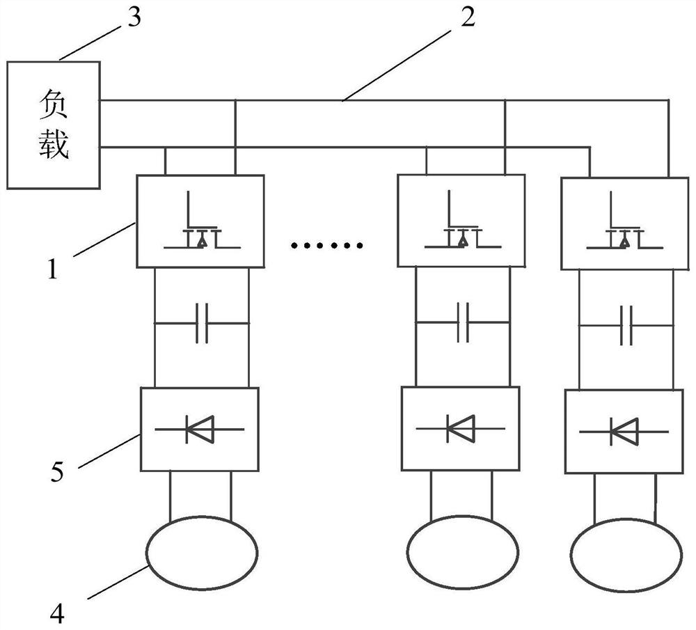 A parallel dc-dc circuit control method, system, electronic equipment and storage medium