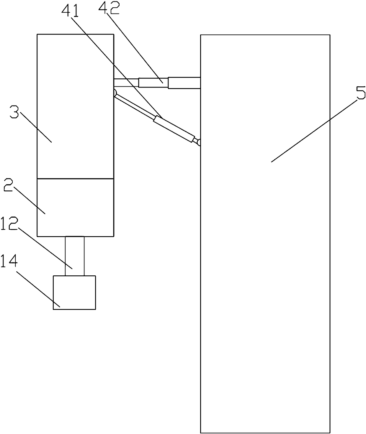 Filter screen replacement equipment for film blowing machines