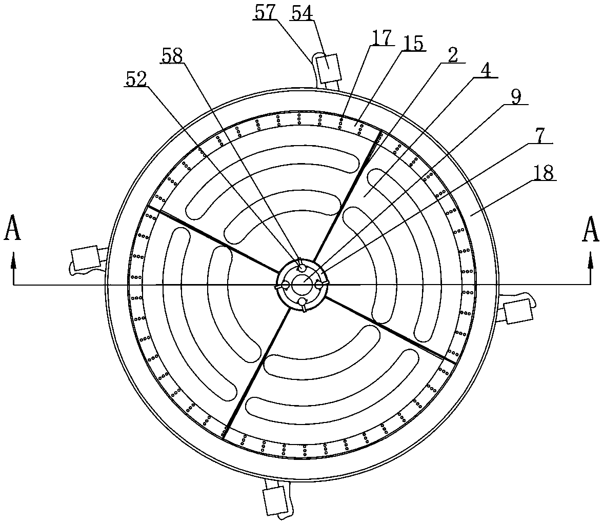 An independent lifting hot pot