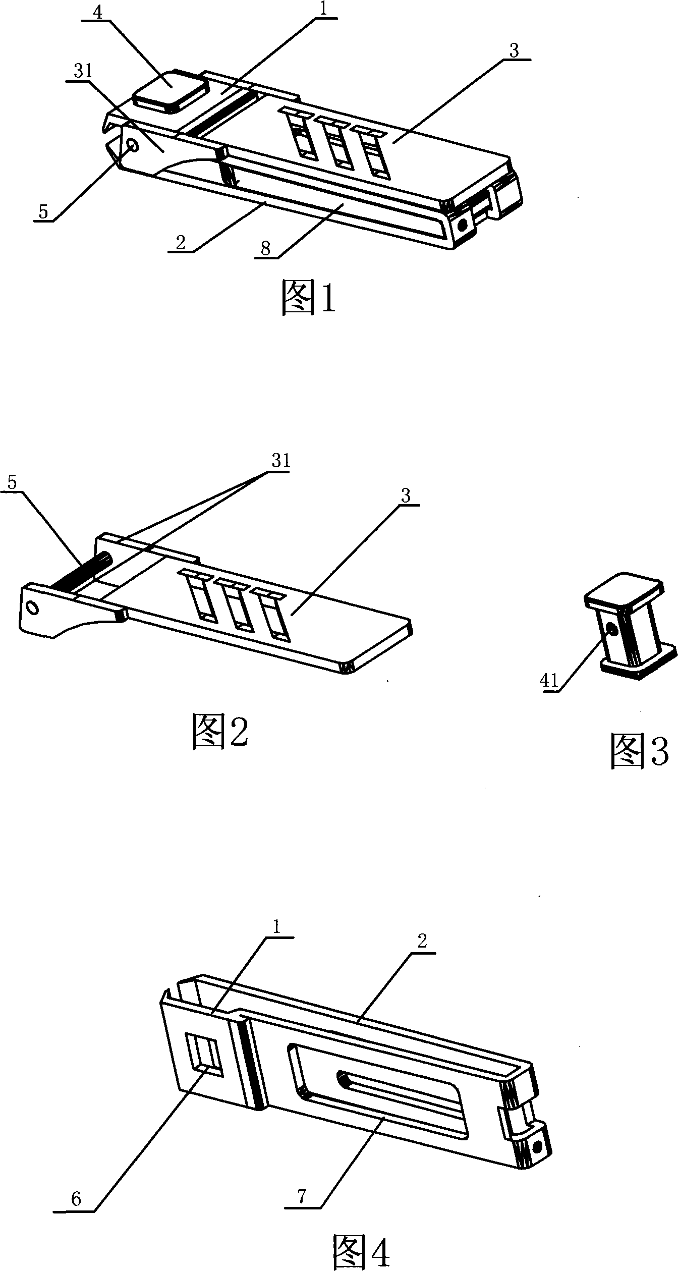 Clamping strap upward and downward turning over nail nipper