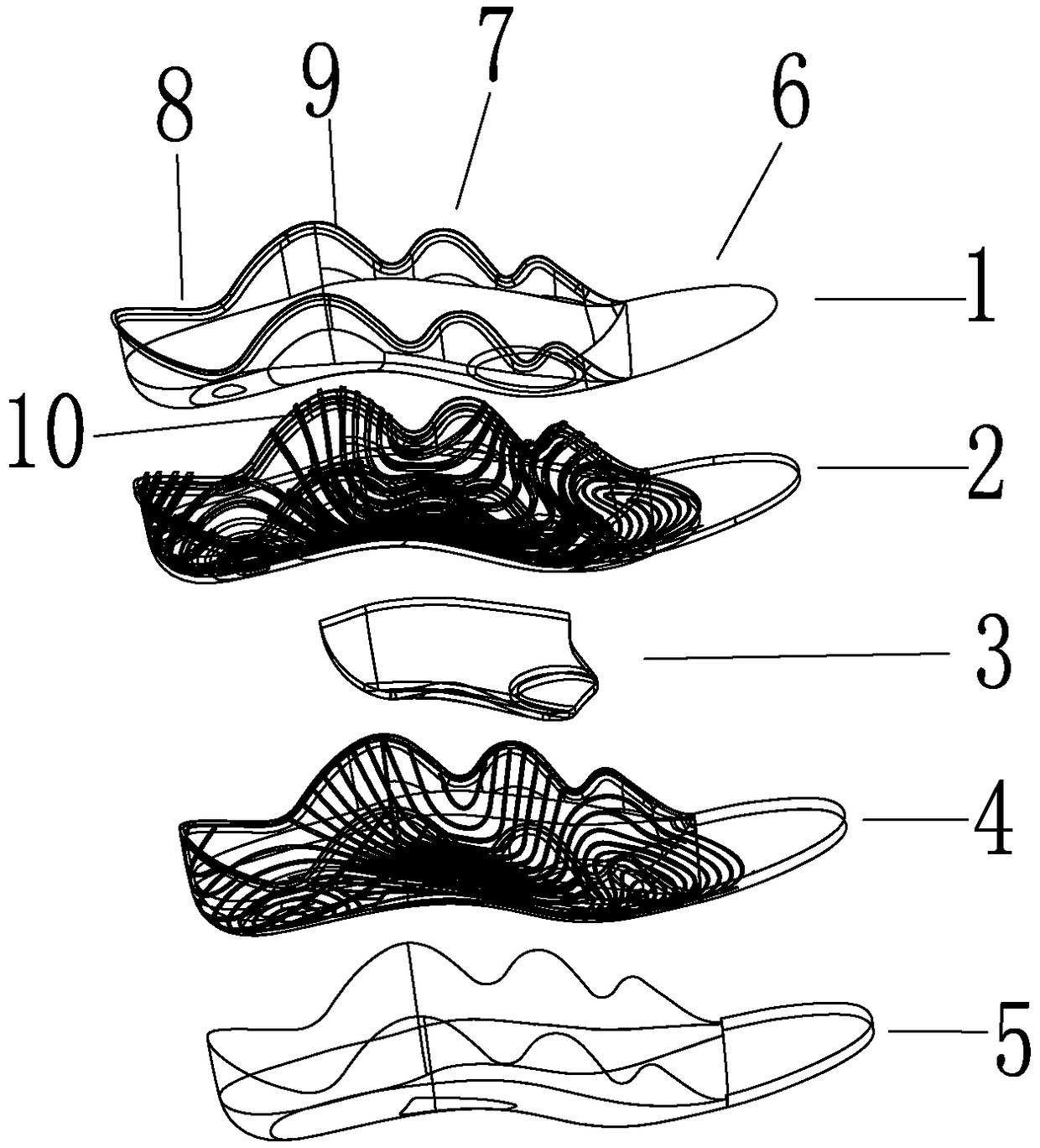 Sock-insole two-in-one insole