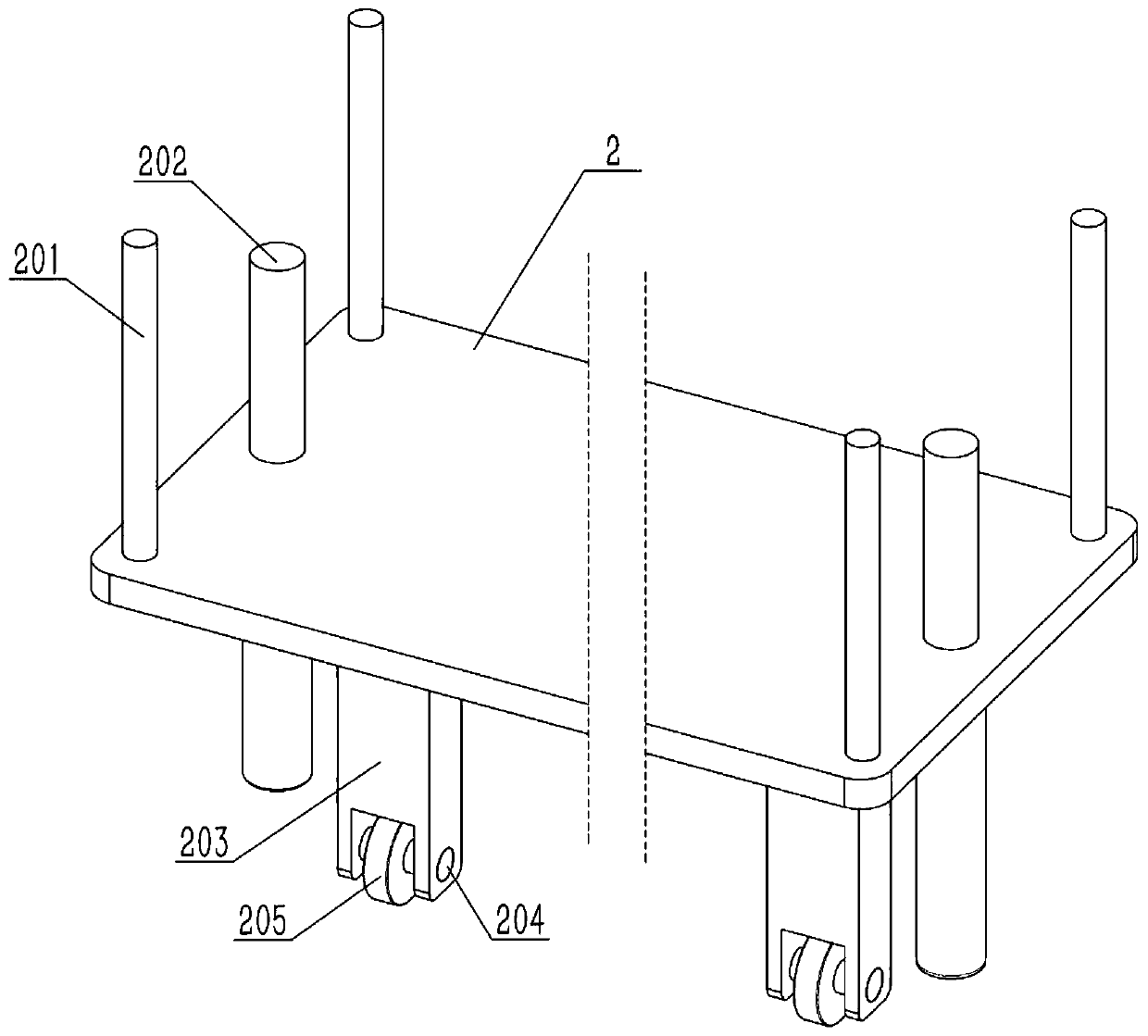 Graphene processing device and method