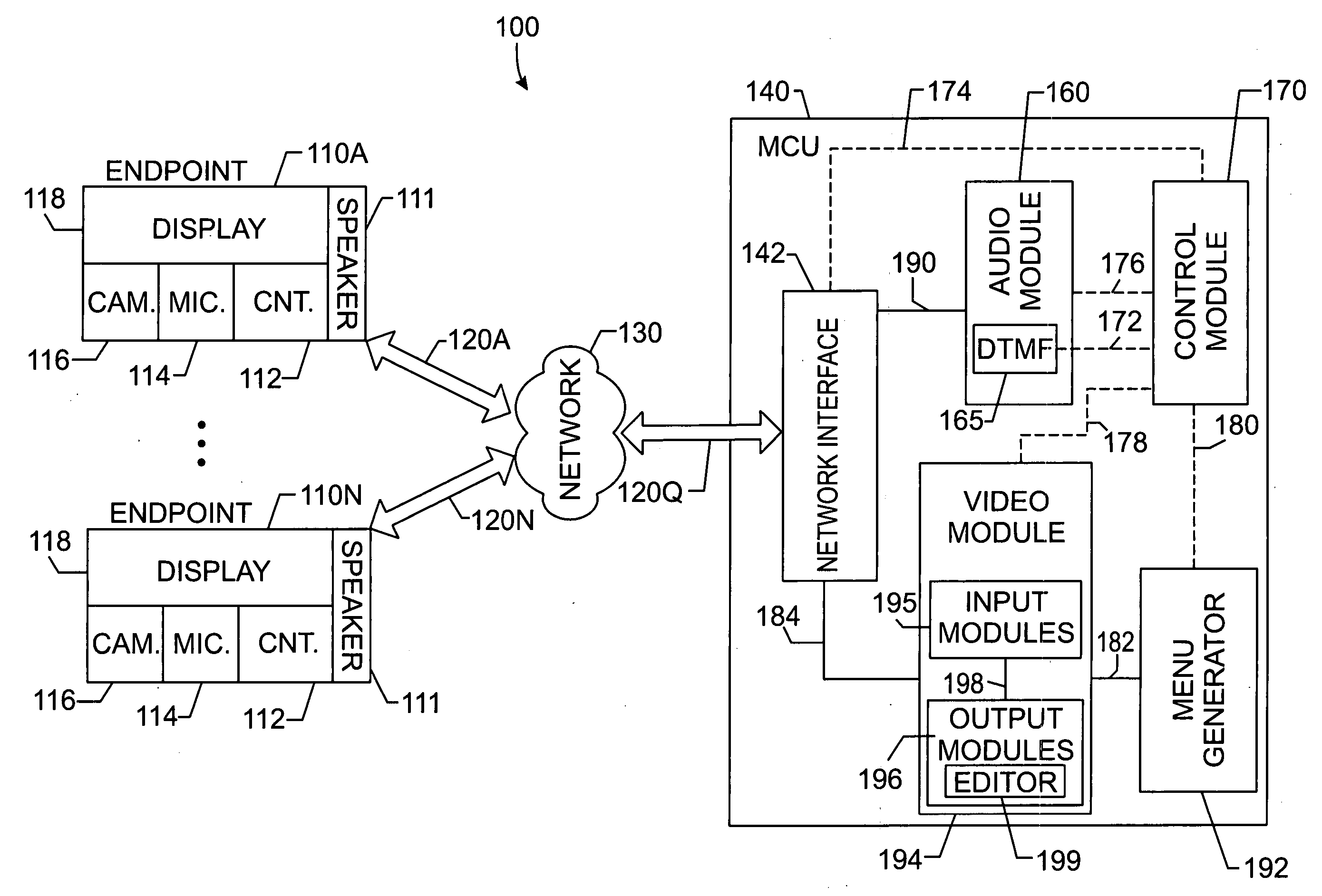 Method and system for conducting a sub-videoconference from a main videoconference