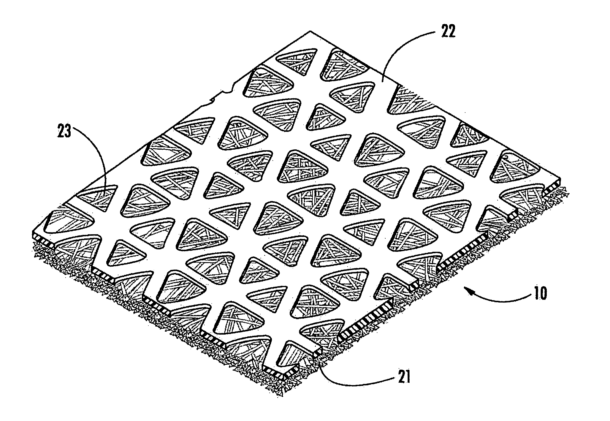 Composite fabric with controlled release of functional chemicals