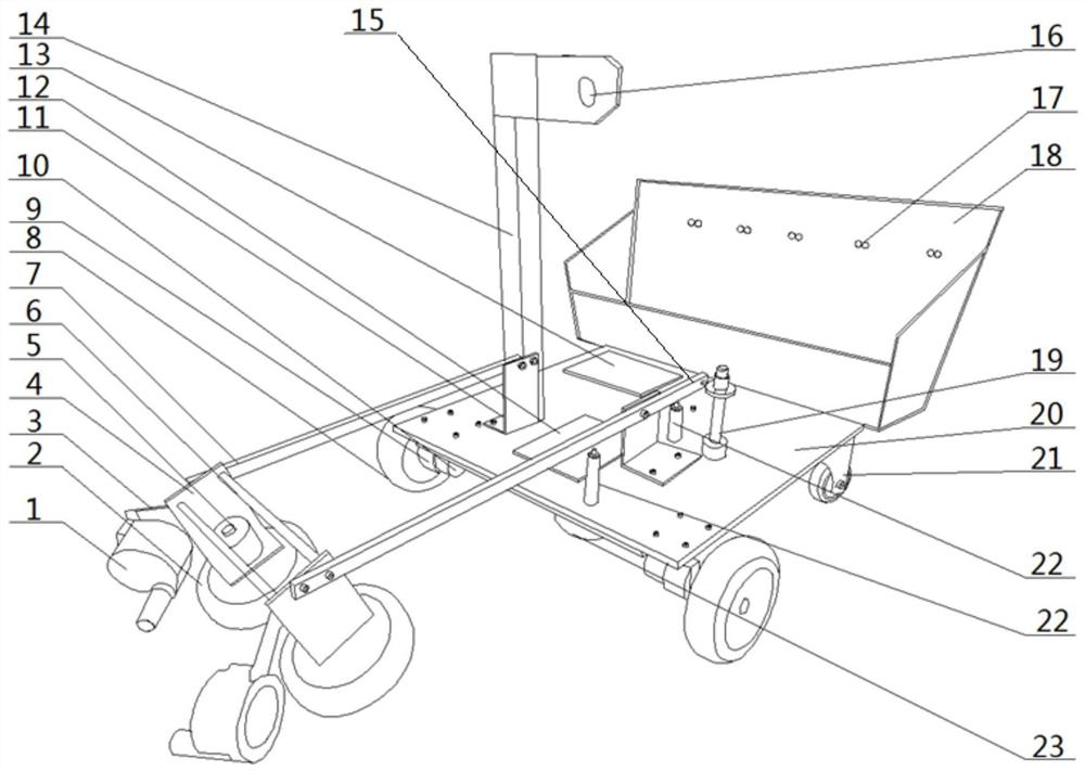 Badminton picking robot and control method thereof
