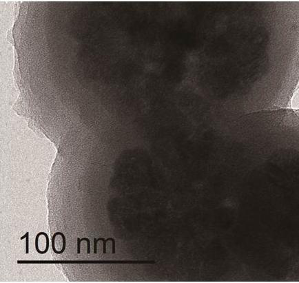 Magnetic adsorbent as well as preparation thereof and treatment method to actinide element waste liquid