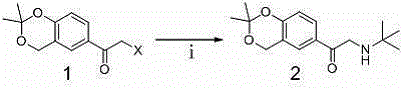 The synthetic method of levalbuterol intermediate and levalbuterol hydrochloride